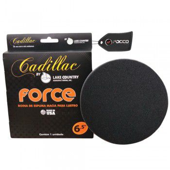 Boina de Espuma Preta 6,5'' Force Cadillac