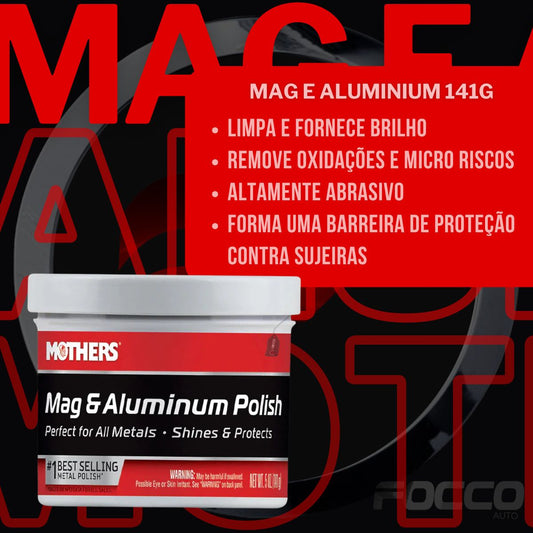 Mag e Aluminium Polish 141g Mothers