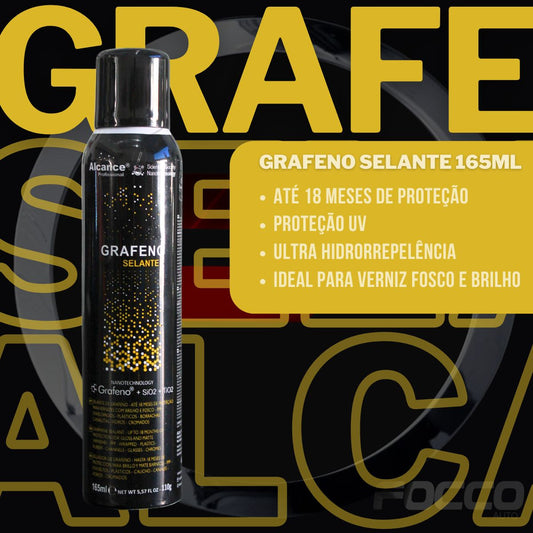 Selante Grafeno 165ml Alcance