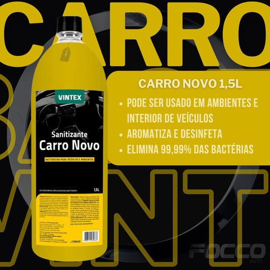 Sanitizante Carro Novo 1,5l Vonixx