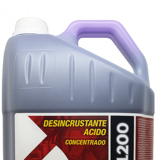 CL 1200 Desincrustante Acido Concentrado 1:200 5l Cleaner