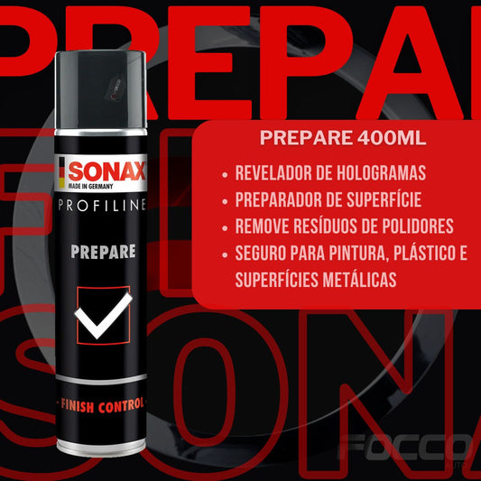 Paint Prepare Preparador de Superficies 400ml Sonax