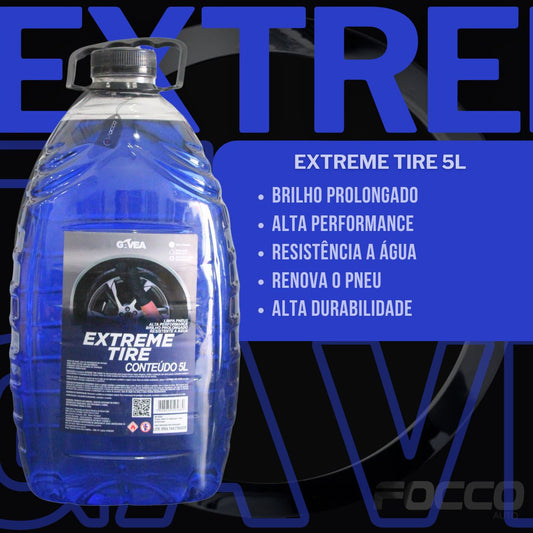Extreme Tire Condicionador de Pneus 5l Gavea