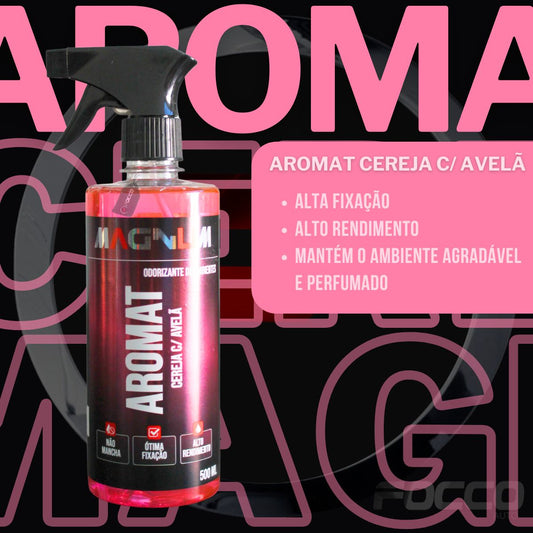 Aromatizante Cereja e Avelã 500ml Magnum
