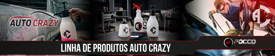 Auto Crazy Banner