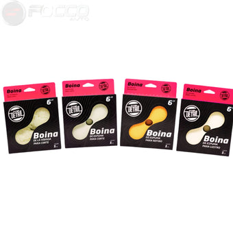 compare product Kit de 4 Boinas de Lã e Espuma Corte, Refino e Lustro 6