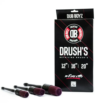 compare product KIT DE PINCEIS SINTÉTICOS PARA DETALHAMENTO EXTERNO DUB BOYZ