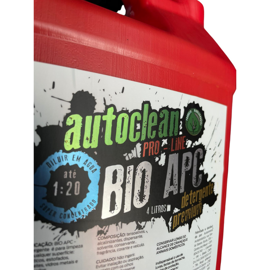 Autoclean Bio APC 4l Autoamérica