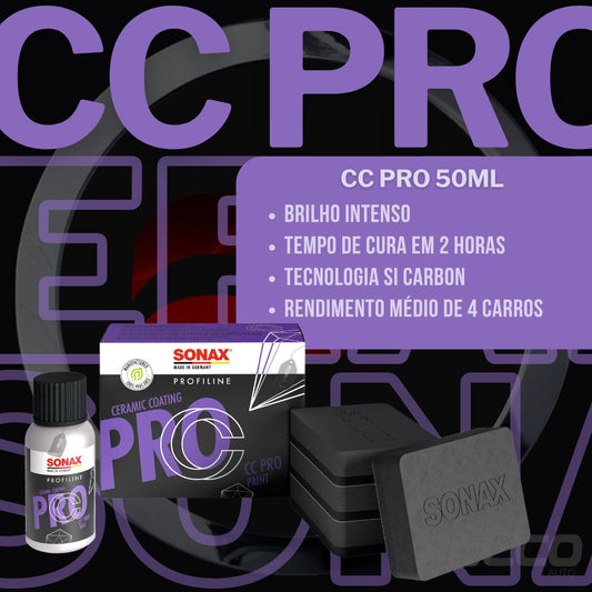 CCPro Ceramic Coating 50ml Sonax