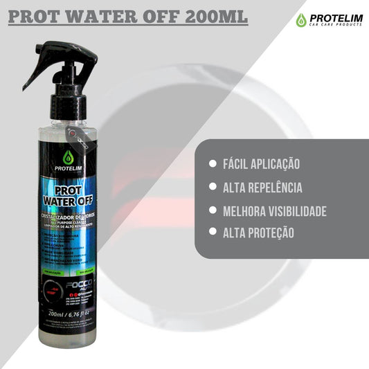 Prot Water Off 200ml  Protelim