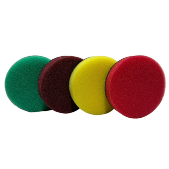 compare product Kit de Boinas de Espuma Vermelha, Verde, Amarela, Roxa 2,2