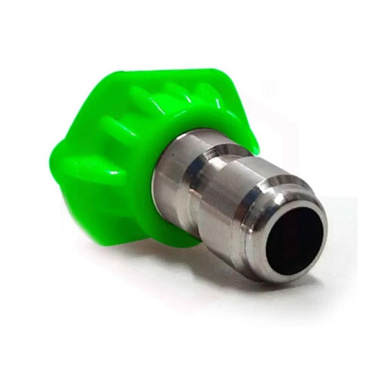 Bico de Engate Rápido Vazão 25° Verde Detailer
