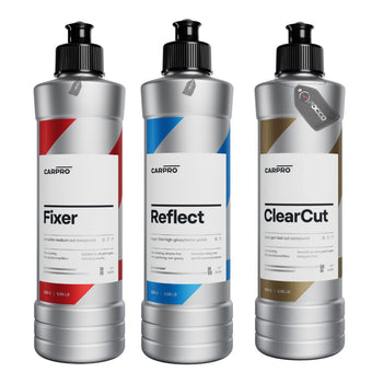 compare product Kit Polidores 250ml Carpro