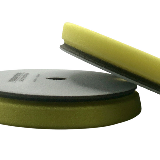 Boina de Espuma Amarela Corte/Refino c/Furo central  6" Top