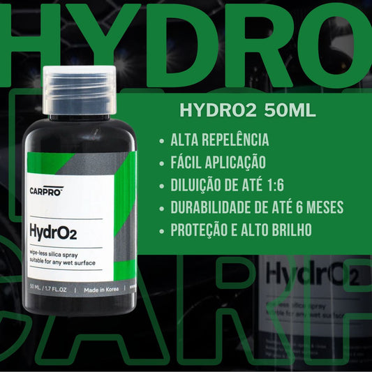 HydrO2 50ml Carpro