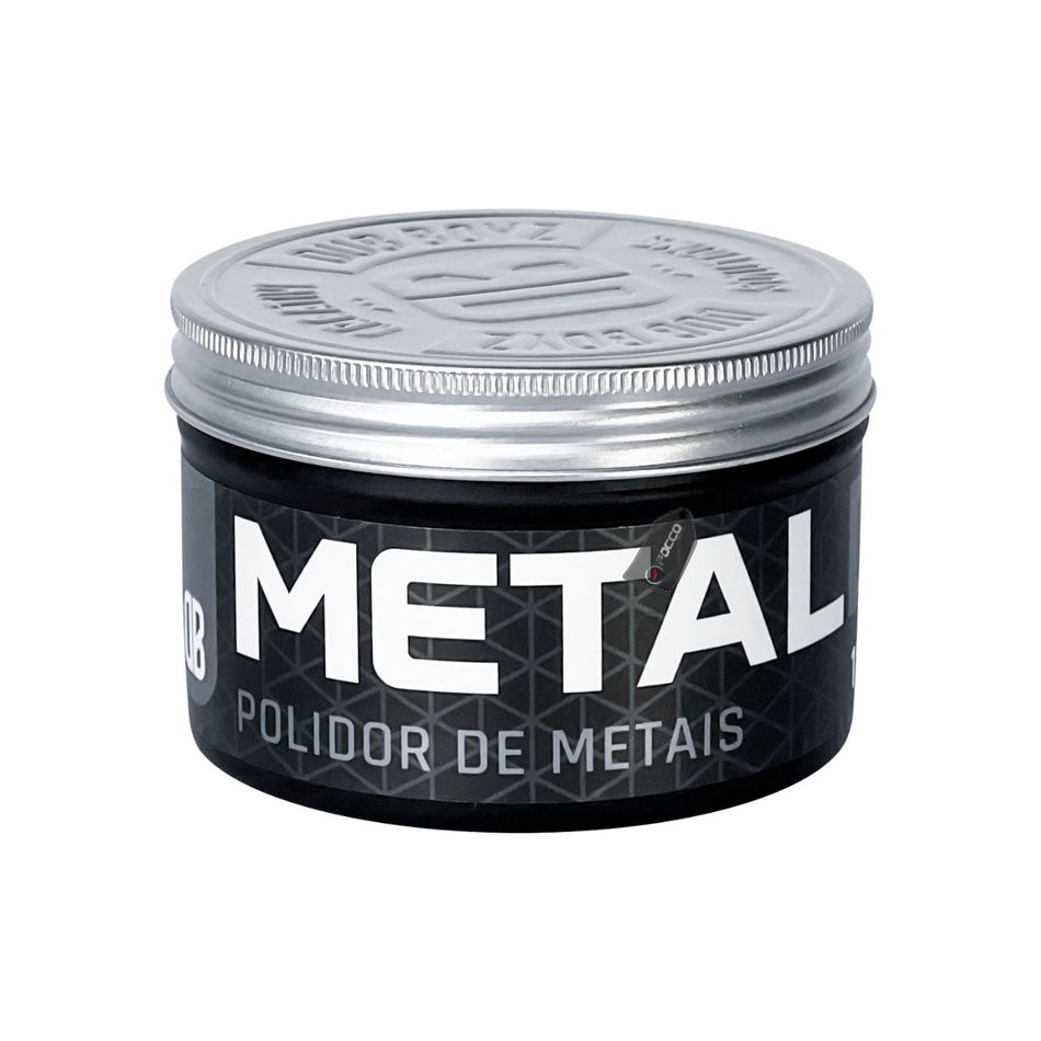 Polidores de metal e cromado Banner