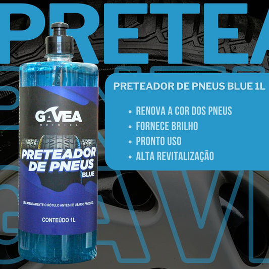 Preteador de Pneus Blue 1l Gavea