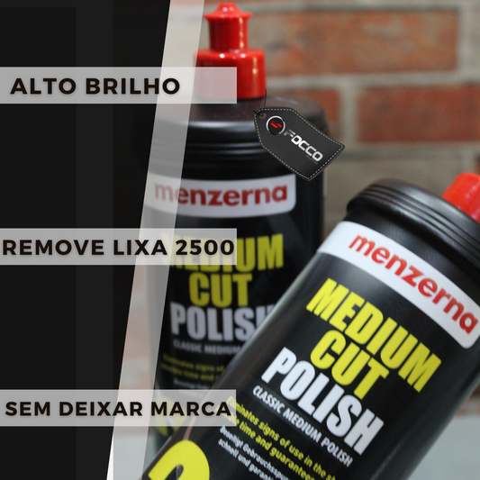 Medium Cut Polish 2500 Composto de Refino 1l Menzerna