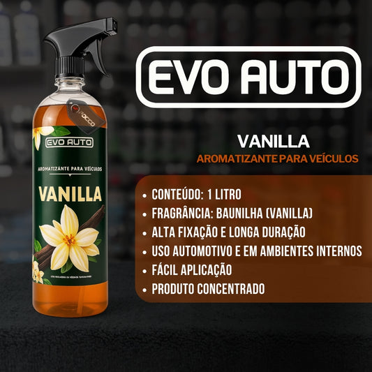 Aromatizante 1l Vanilla Evo Auto