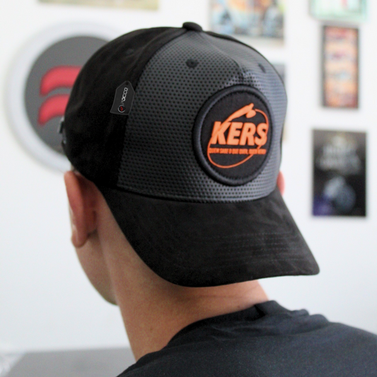 Boné Preto Kers