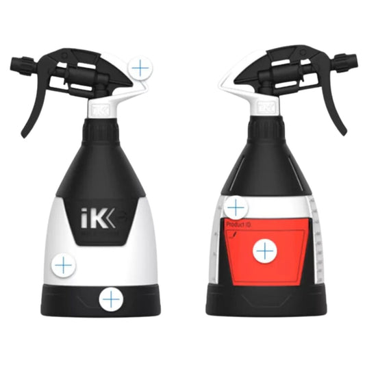 Pulverizador Ik Multi Mini 360º 600ml  Matabi
