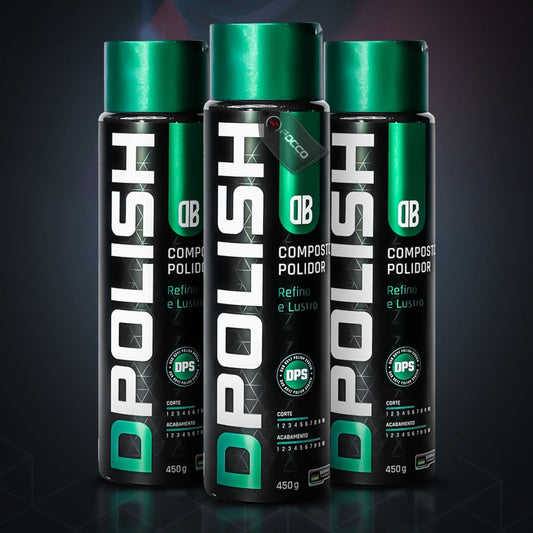 Composto Polidor D Polish 450g Dub Boyz
