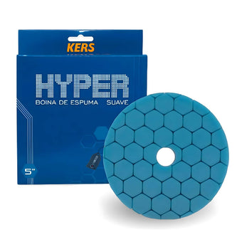 compare product Boina de Espuma Hyper Azul Suave 5