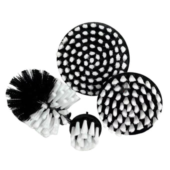 compare product Jogo de 4 Escovas Rotativas Cerdas Macias Vonixx