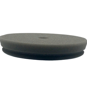 compare product Boina de Espuma Cinza Corte Pesado c/ Furo Central 5