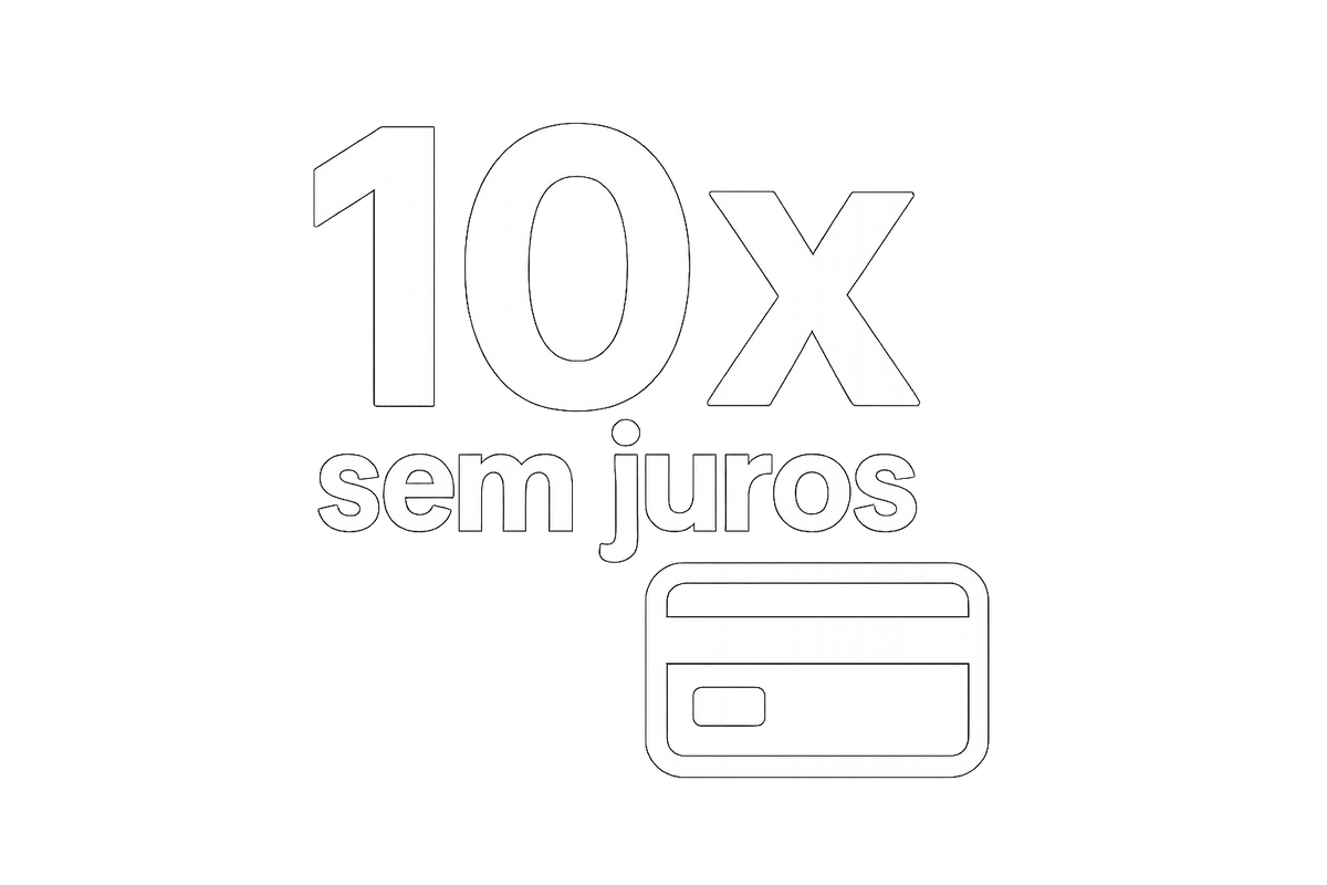10x sem juros icon white