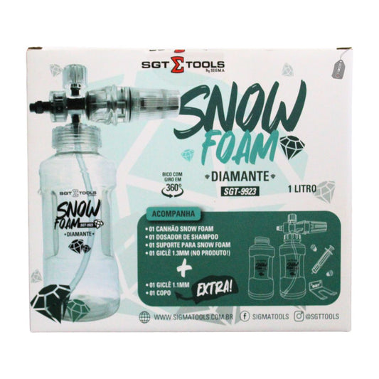 Canhão de Espuma Snow Foam Diamante 1l Sigma Tools