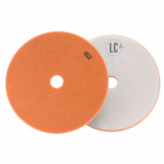Boina de Espuma Laranja Refino 5" Lake Country