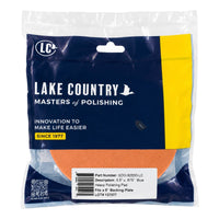 Boina de Espuma Laranja Refino 5" Lake Country