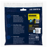 Boina de Espuma Laranja Refino 5" Lake Country