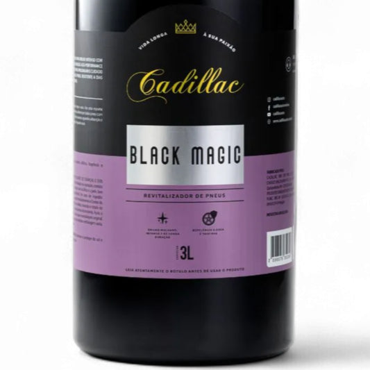 Black Magic Condicionador de Pneus 3L Cadillac