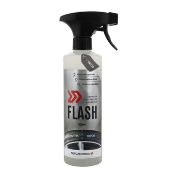 compare product Flash Limpador de Borrachas 500ml Autoamerica