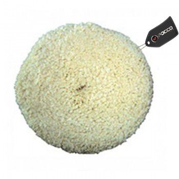 Boina de Lã Dupla Face Branca Semi Rígido 8'' Lincoln