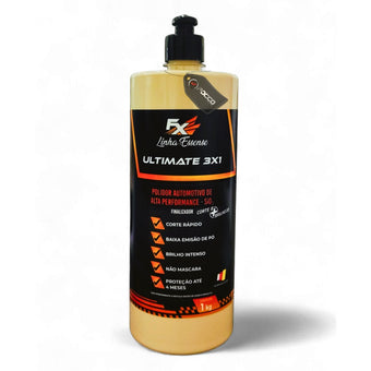 compare product Ultimate 3x1 Composto Polidor Com Sio² 1kg FX