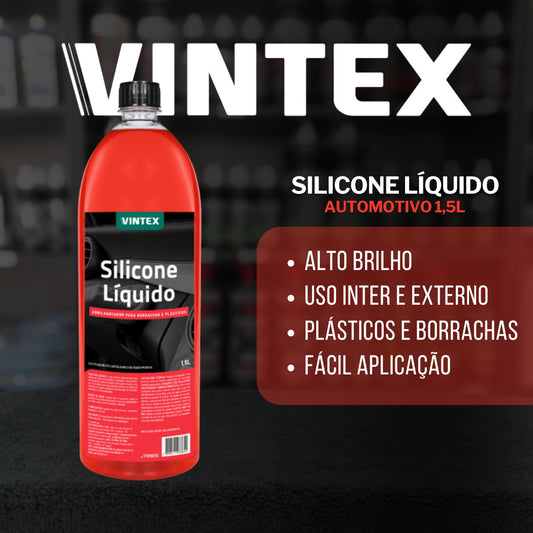 Silicone Liquido Automotivo 1,5l Vonixx