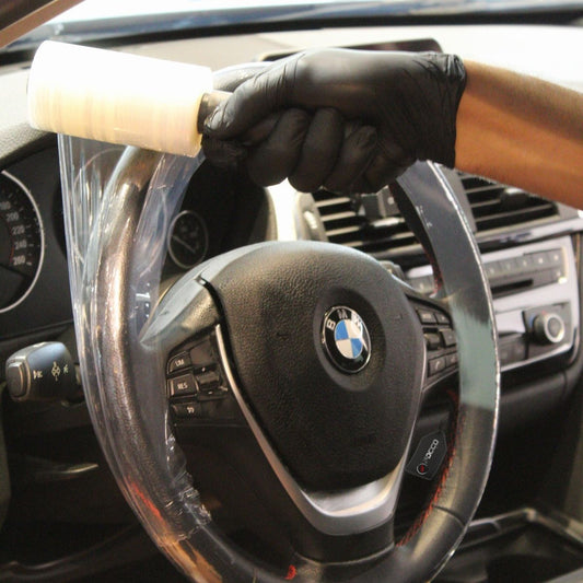 Filme Strech C/Cabo Aplicador Giratorio 100x80 FX