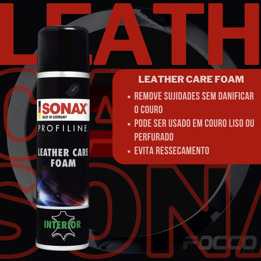 Leather Care Foam 400ml Sonax