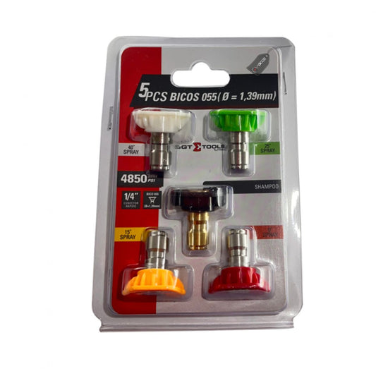 Kit 5 Bicos 1,39mm Sigma Tools