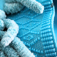 Luva Chenille P/ Lavagem 19x24cm cores FX