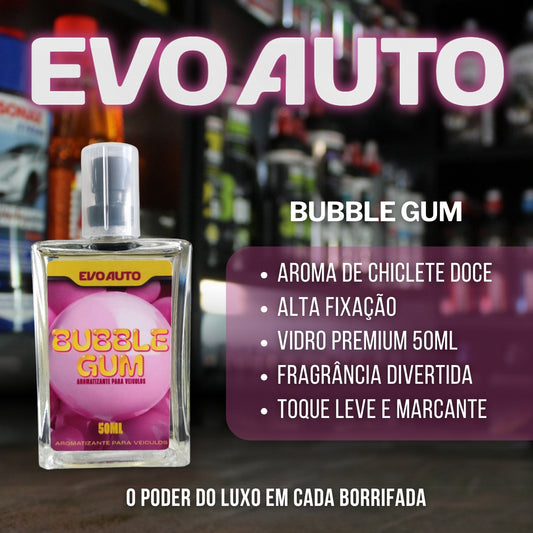 Aromatizante para Veículo 50ml Bubble Gum Evo Auto