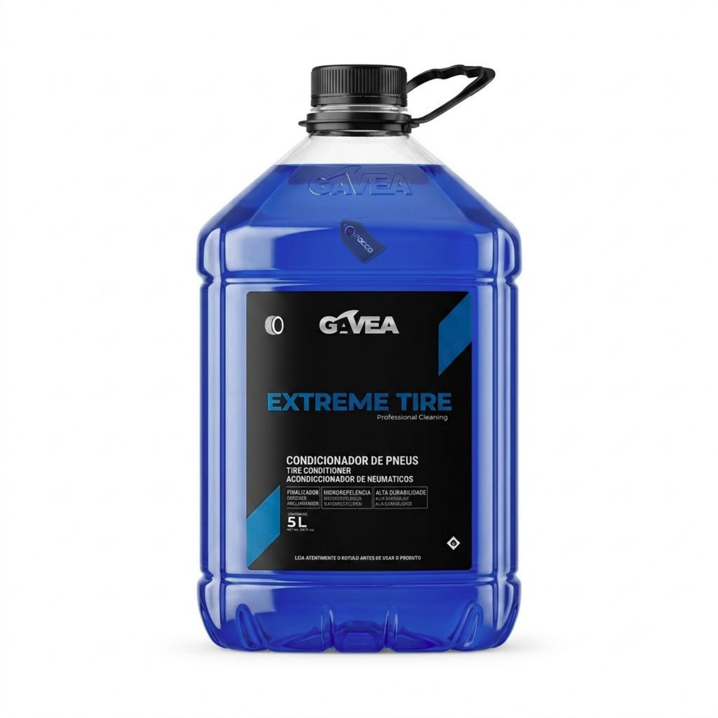 Extreme Tire Condicionador de Pneus 5l Gavea