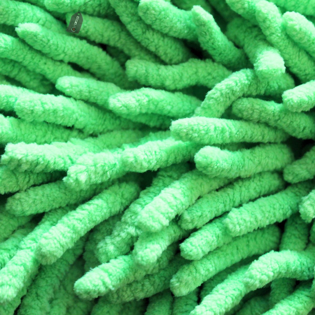 Luva Chenille P/ Lavagem 19x24cm cores FX
