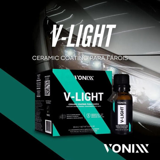 V Light PRO Vitrificador de Farol 50ml Vonixx
