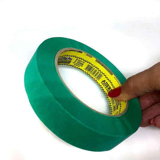 Fita Crepe 48x50m Verde 525 Adere