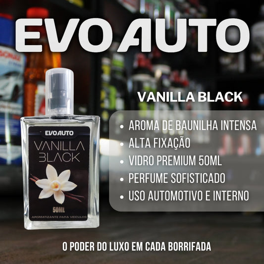Aromatizante para Veículo 50ml Vanilla Evo Auto