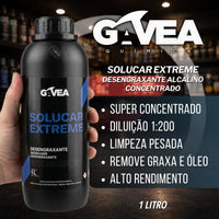 Solucar Extreme Desengraxante Alcalino Concentrado 1:200 1l Gavea